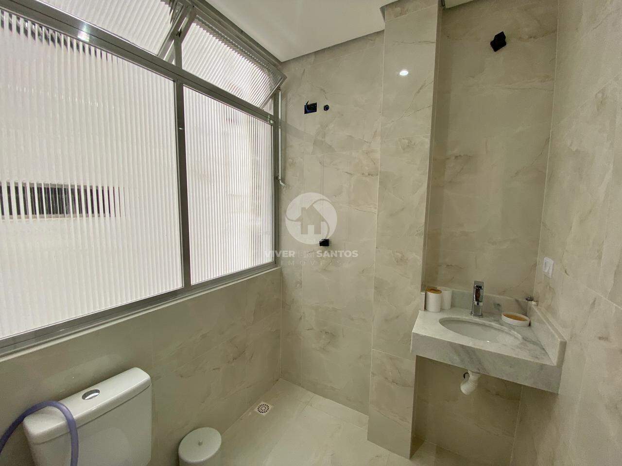 APARTAMENTO 1 QUARTO – 1 QUADRA DA PRAIA DO BOQUEIRÃO em Boqueirão, Santos — foto 9