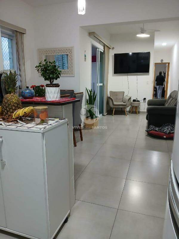 Este excelente apartamento de 2 dormitórios, sendo 1 suíte- Campo Grande em Campo Grande, Santos — foto 4