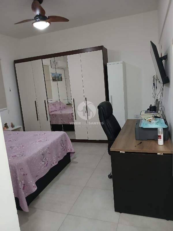 Este excelente apartamento de 2 dormitórios, sendo 1 suíte- Campo Grande em Campo Grande, Santos — foto 6