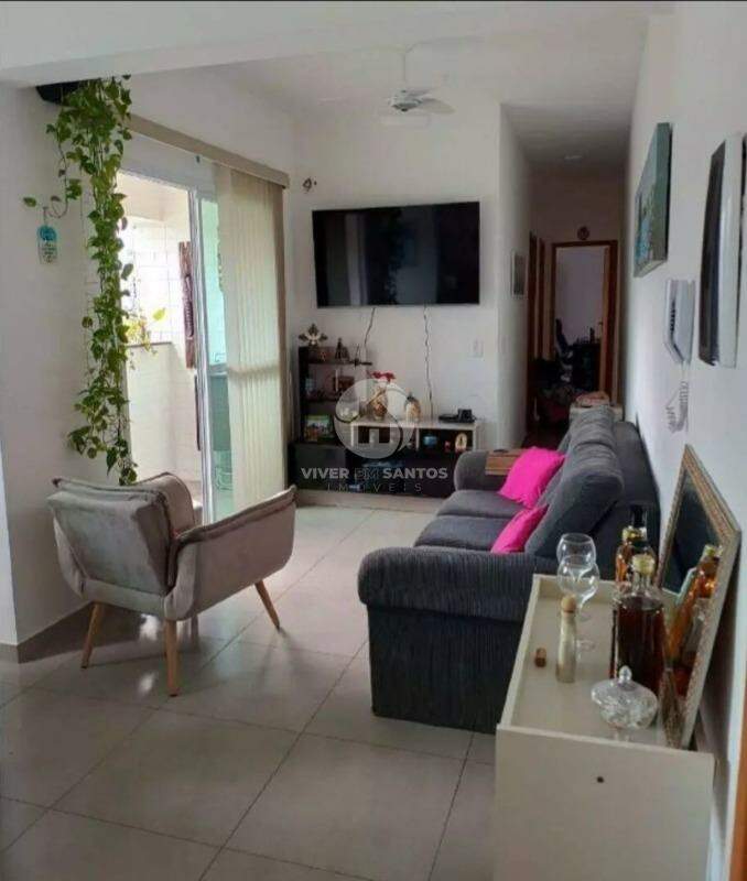 Este excelente apartamento de 2 dormitórios, sendo 1 suíte- Campo Grande em Campo Grande, Santos — foto 3