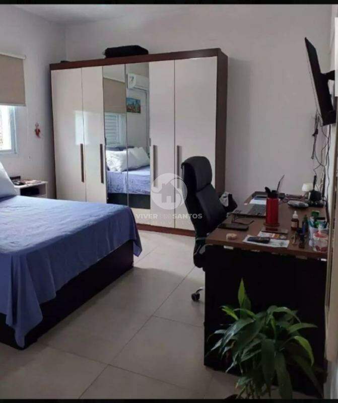 Este excelente apartamento de 2 dormitórios, sendo 1 suíte- Campo Grande em Campo Grande, Santos — foto 9