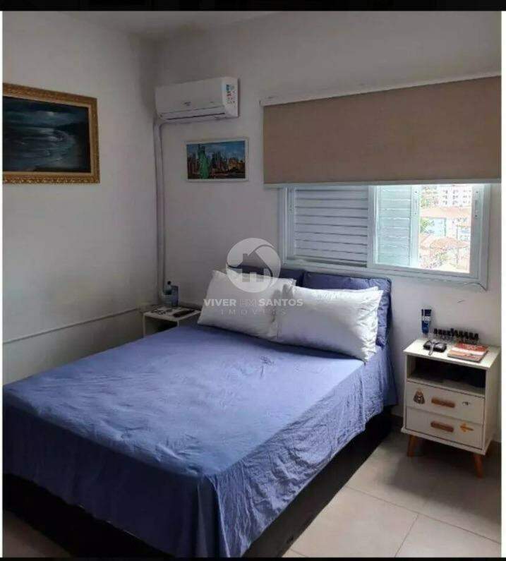 Este excelente apartamento de 2 dormitórios, sendo 1 suíte- Campo Grande em Campo Grande, Santos — foto 8