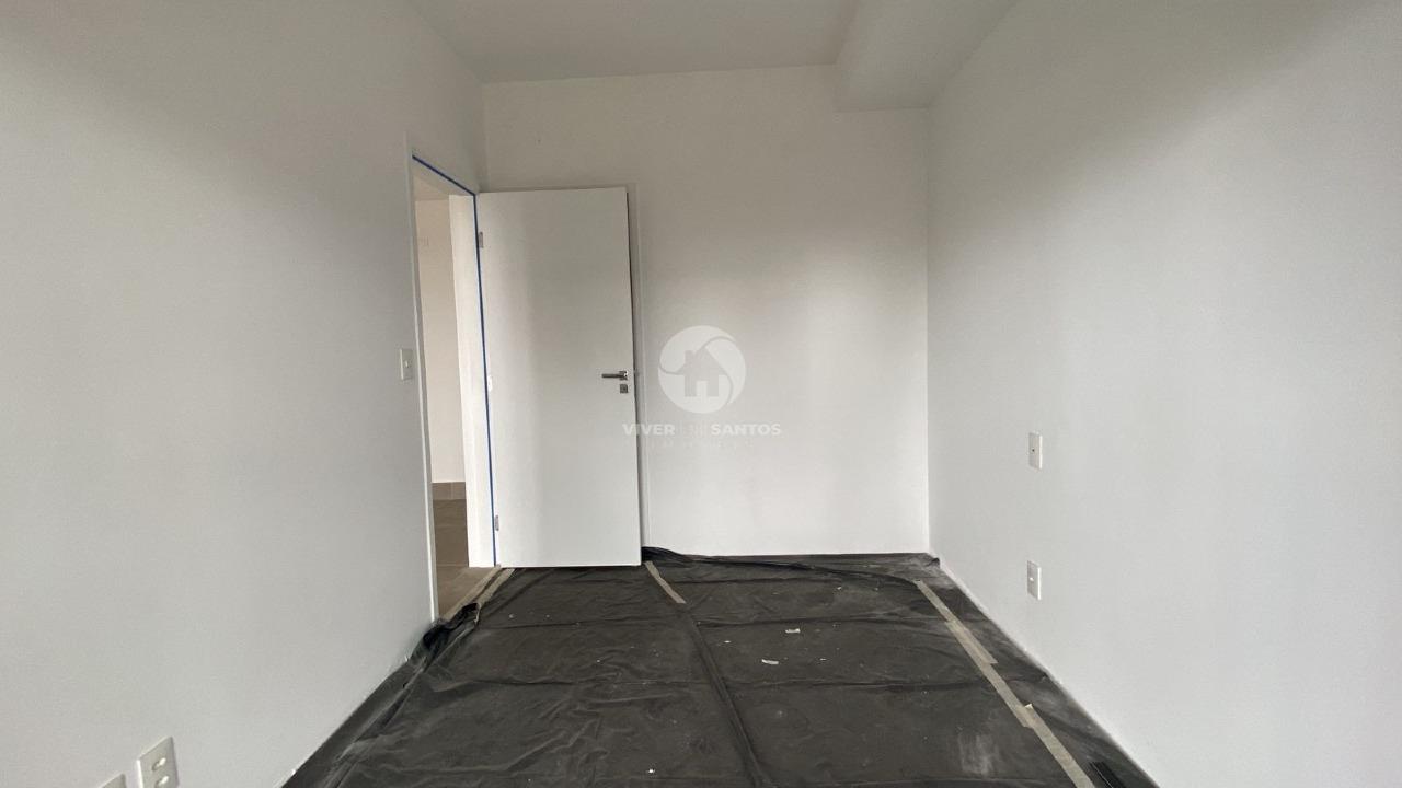 1 quarto 2 banheiros 1 vaga demarcada com lazer na cobertura Boqueirao em Boqueirão, Santos — foto 6