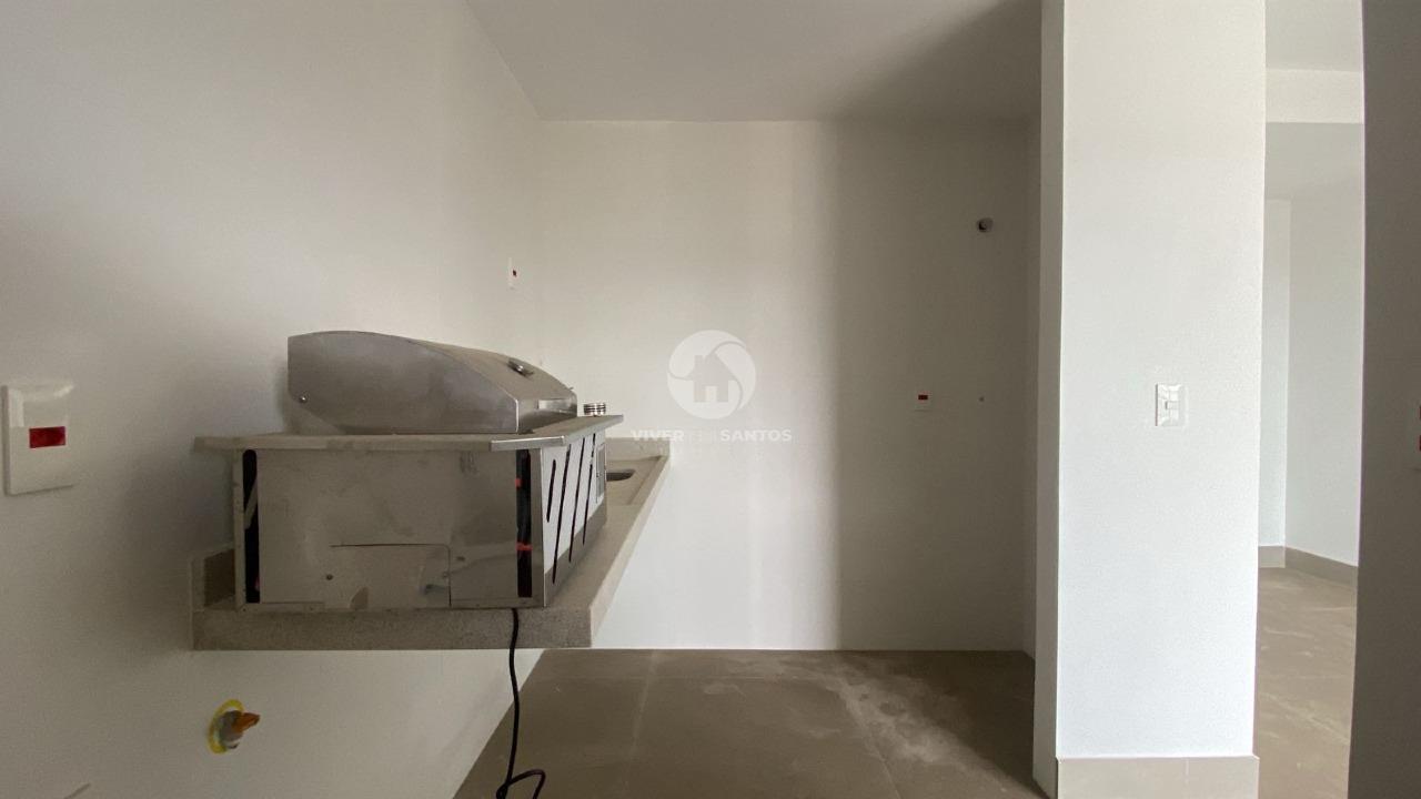 1 quarto 2 banheiros 1 vaga demarcada com lazer na cobertura Boqueirao em Boqueirão, Santos — foto 10