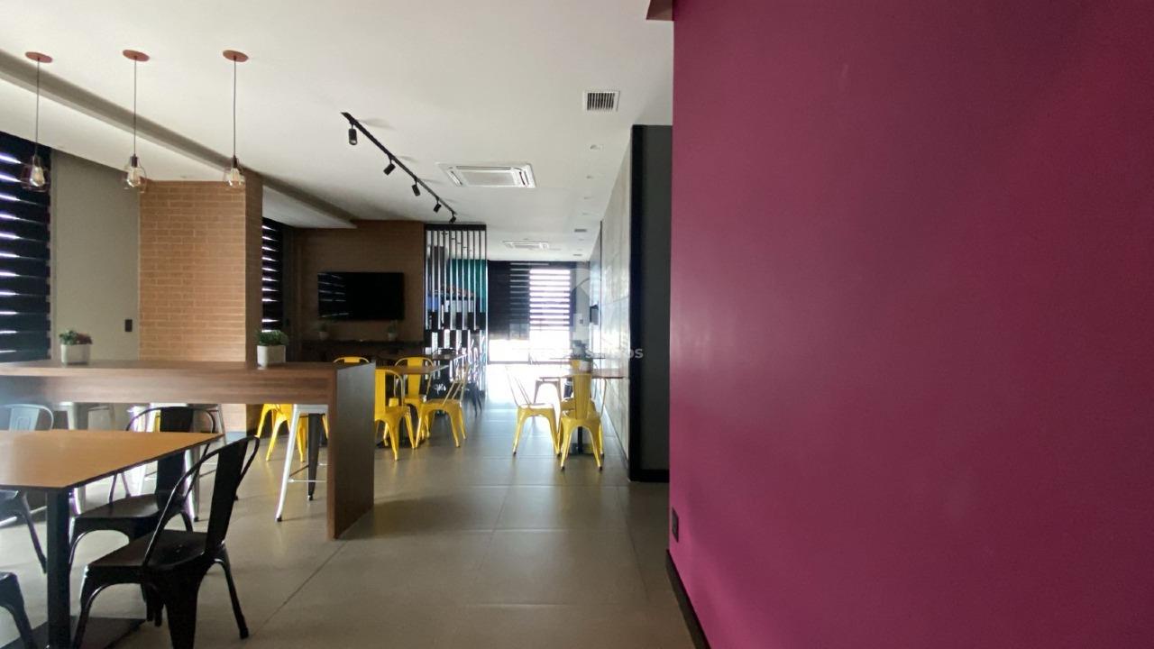 1 quarto 2 banheiros 1 vaga demarcada com lazer na cobertura Boqueirao em Boqueirão, Santos — foto 18