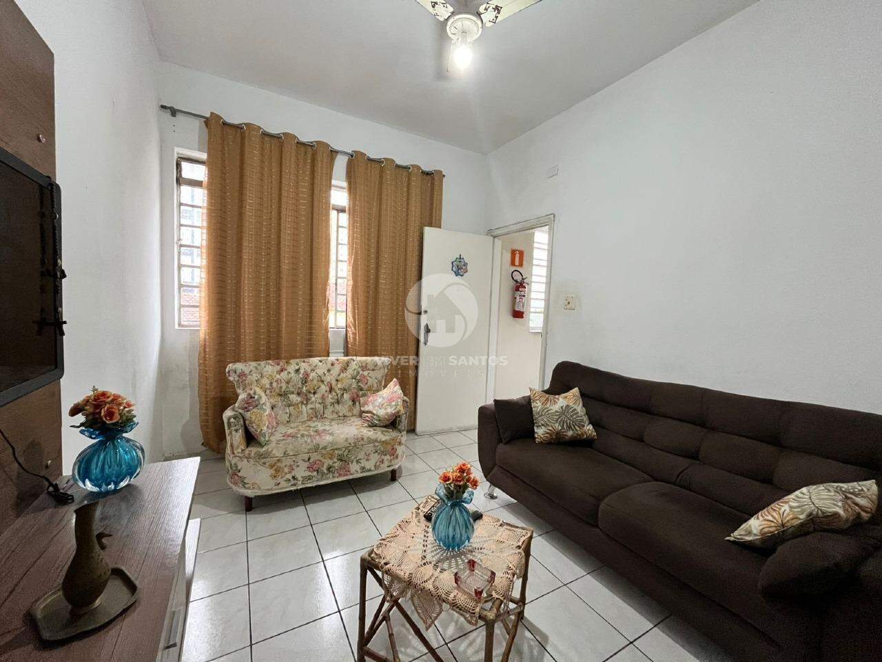 Apartamento à venda, 2 quartos, Vila Mathias - Santos/SP em Vila Mathias, Santos — foto 2