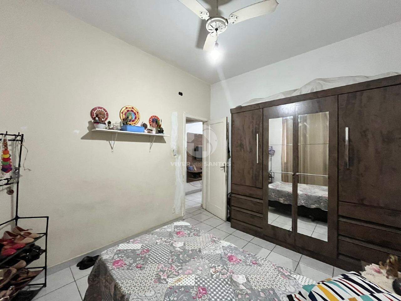 Apartamento à venda, 2 quartos, Vila Mathias - Santos/SP em Vila Mathias, Santos — foto 3
