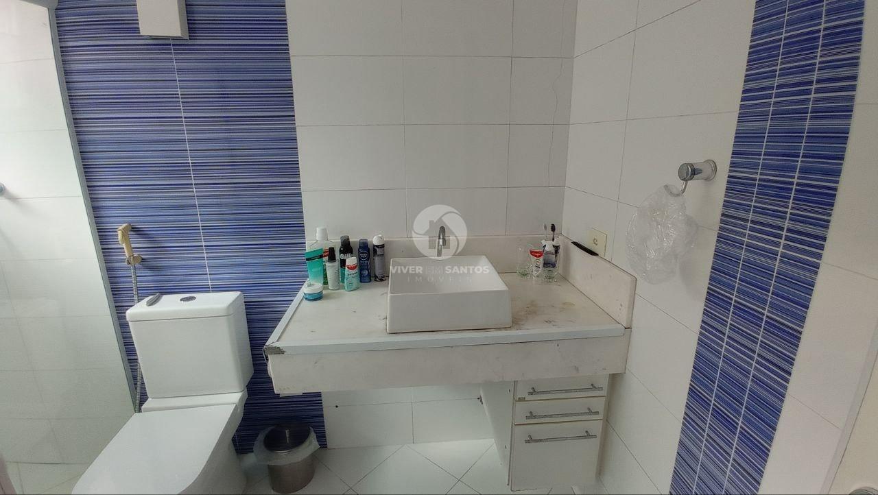 Sobrado Residencial Alto Padrão com 3 suítes, área de lazer à venda em Gonzaga, Santos – Financiamento aceito em Gonzaga, Santos — foto 20