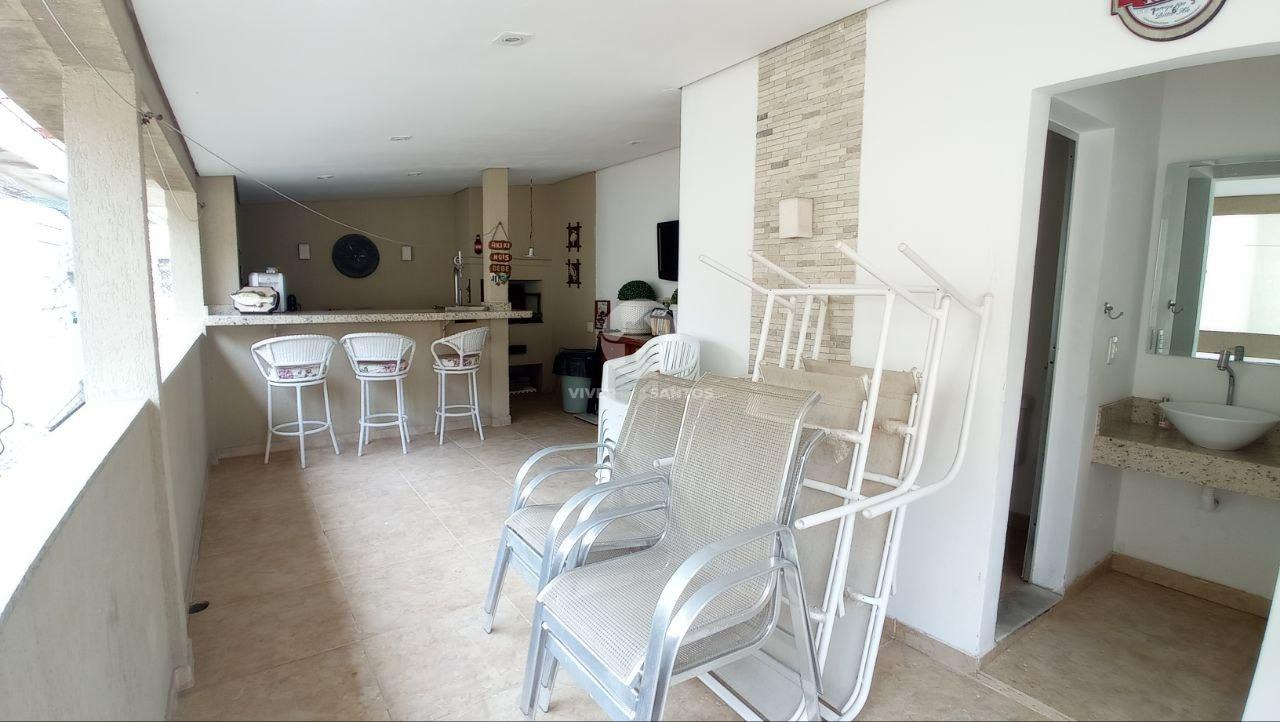 Sobrado Residencial Alto Padrão com 3 suítes, área de lazer à venda em Gonzaga, Santos – Financiamento aceito em Gonzaga, Santos — foto 27
