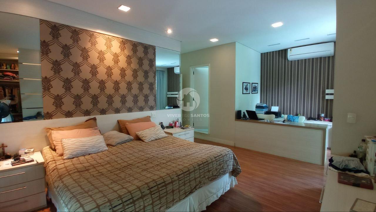 Sobrado Residencial Alto Padrão com 3 suítes, área de lazer à venda em Gonzaga, Santos – Financiamento aceito em Gonzaga, Santos — foto 12