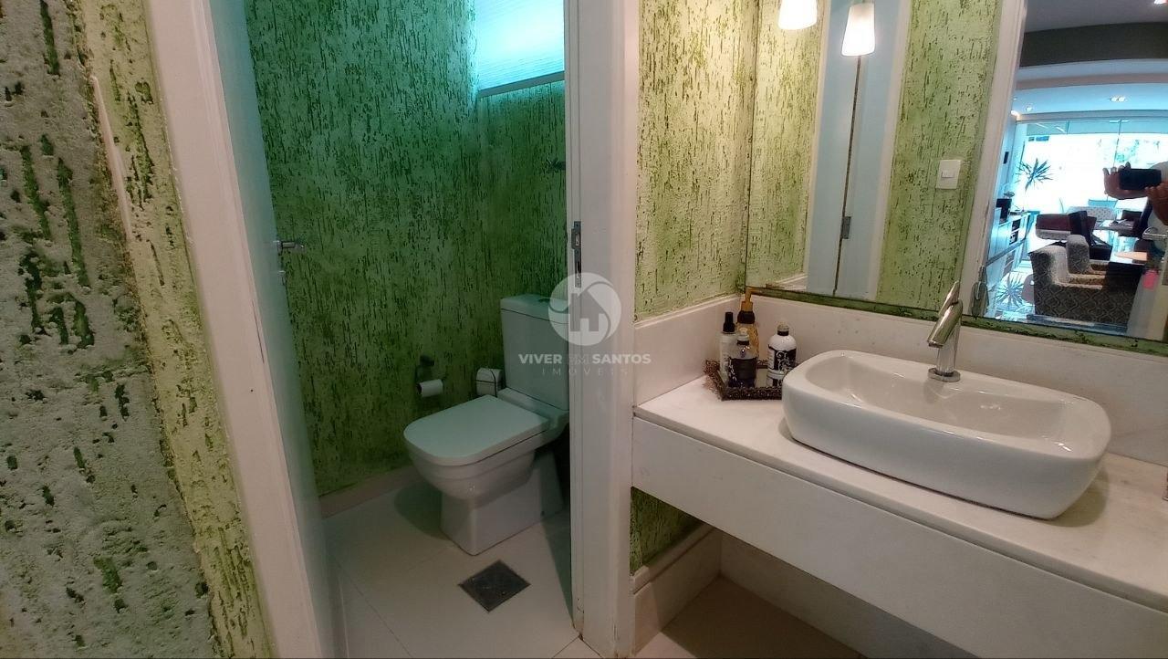 Sobrado Residencial Alto Padrão com 3 suítes, área de lazer à venda em Gonzaga, Santos – Financiamento aceito em Gonzaga, Santos — foto 22