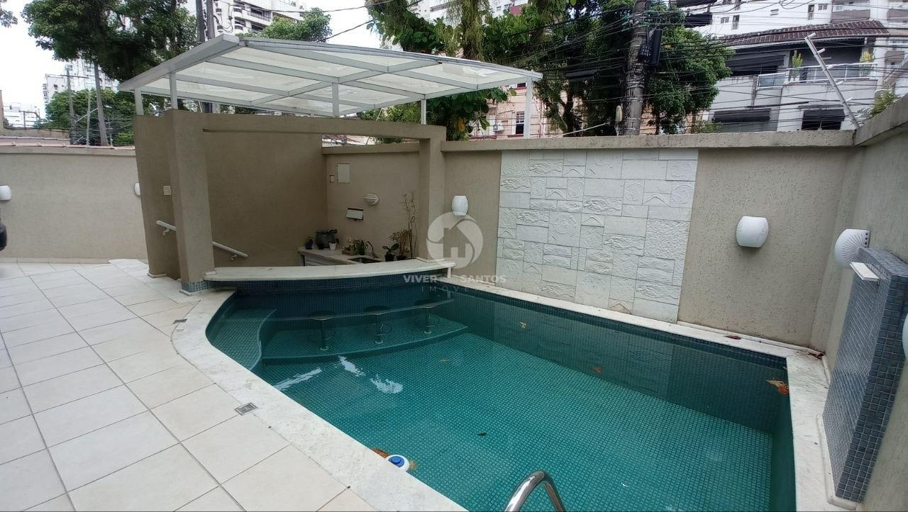 Sobrado Residencial Alto Padrão com 3 suítes, área de lazer à venda em Gonzaga, Santos – Financiamento aceito em Gonzaga, Santos — foto 10