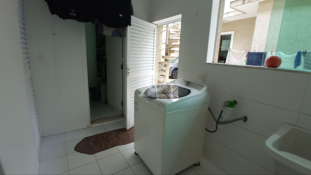 Sobrado Residencial Alto Padrão com 3 suítes, área de lazer à venda em Gonzaga, Santos – Financiamento aceito em Gonzaga, Santos — foto 26