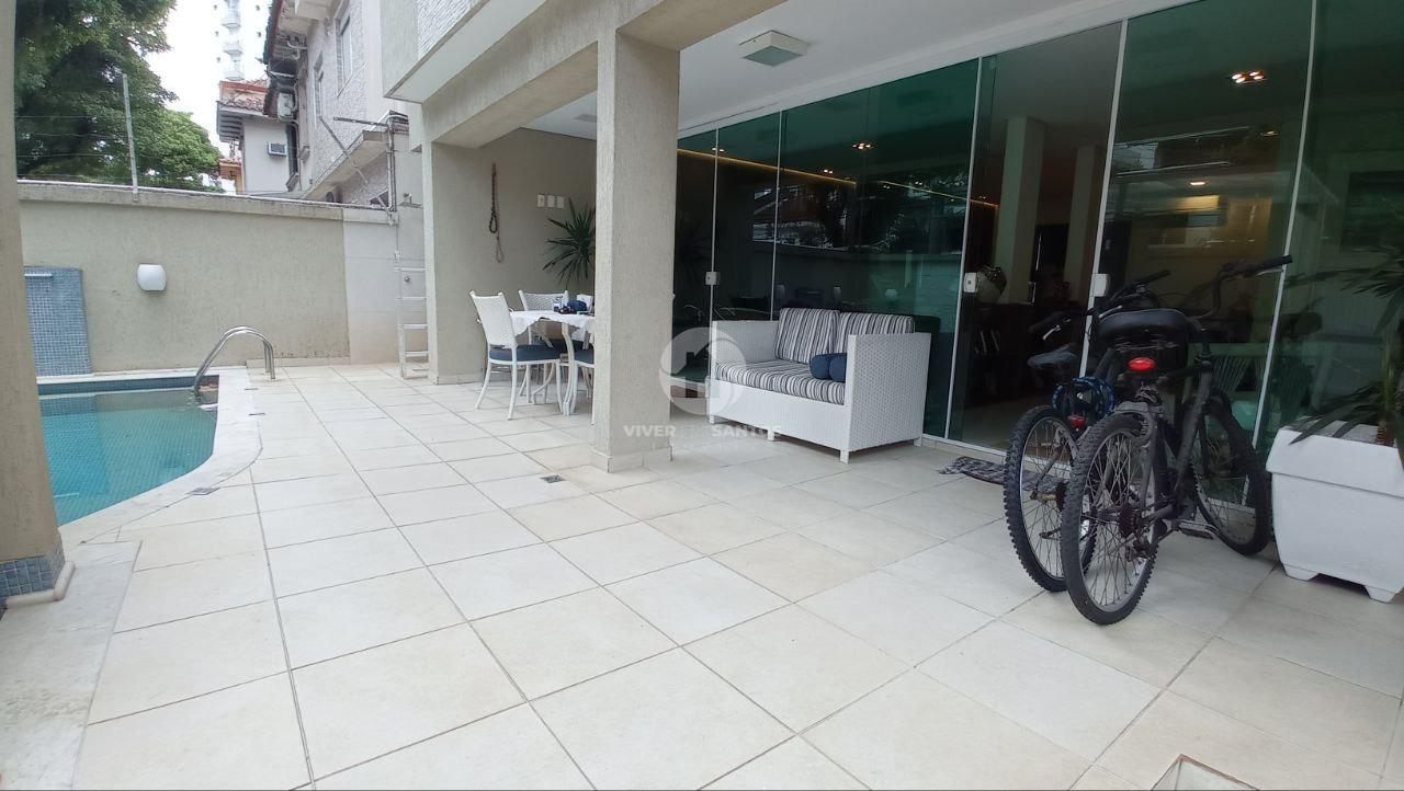 Sobrado Residencial Alto Padrão com 3 suítes, área de lazer à venda em Gonzaga, Santos – Financiamento aceito em Gonzaga, Santos — foto 21