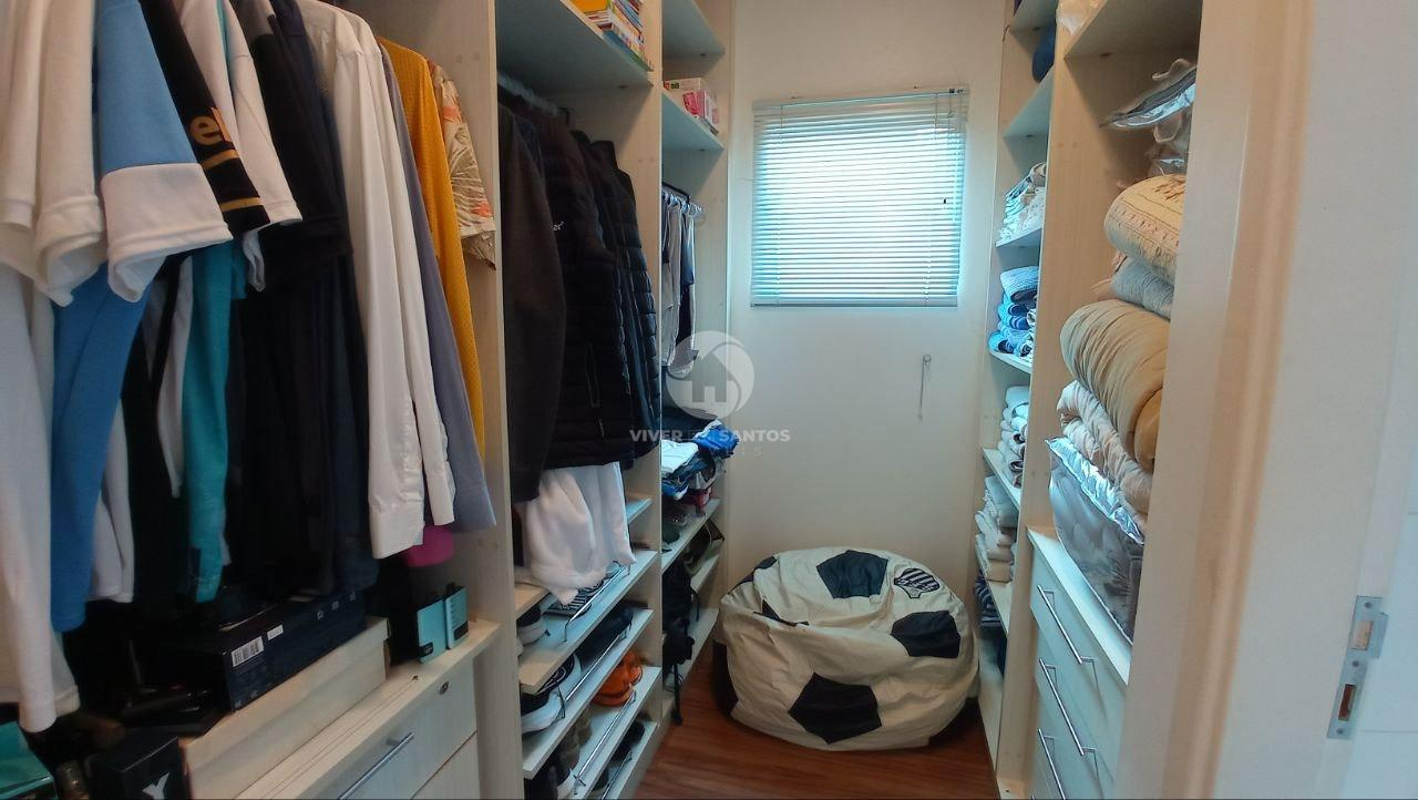 Sobrado Residencial Alto Padrão com 3 suítes, área de lazer à venda em Gonzaga, Santos – Financiamento aceito em Gonzaga, Santos — foto 19