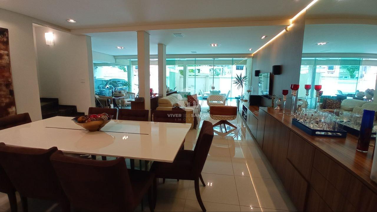Sobrado Residencial Alto Padrão com 3 suítes, área de lazer à venda em Gonzaga, Santos – Financiamento aceito em Gonzaga, Santos — foto 2