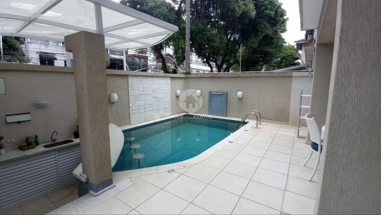 Sobrado Residencial Alto Padrão com 3 suítes, área de lazer à venda em Gonzaga, Santos – Financiamento aceito em Gonzaga, Santos — foto 11