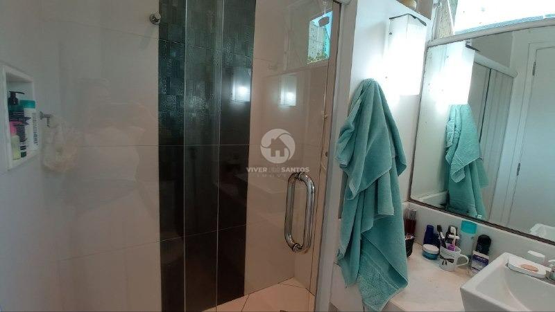 Sobrado Residencial Alto Padrão com 3 suítes, área de lazer à venda em Gonzaga, Santos – Financiamento aceito em Gonzaga, Santos — foto 15