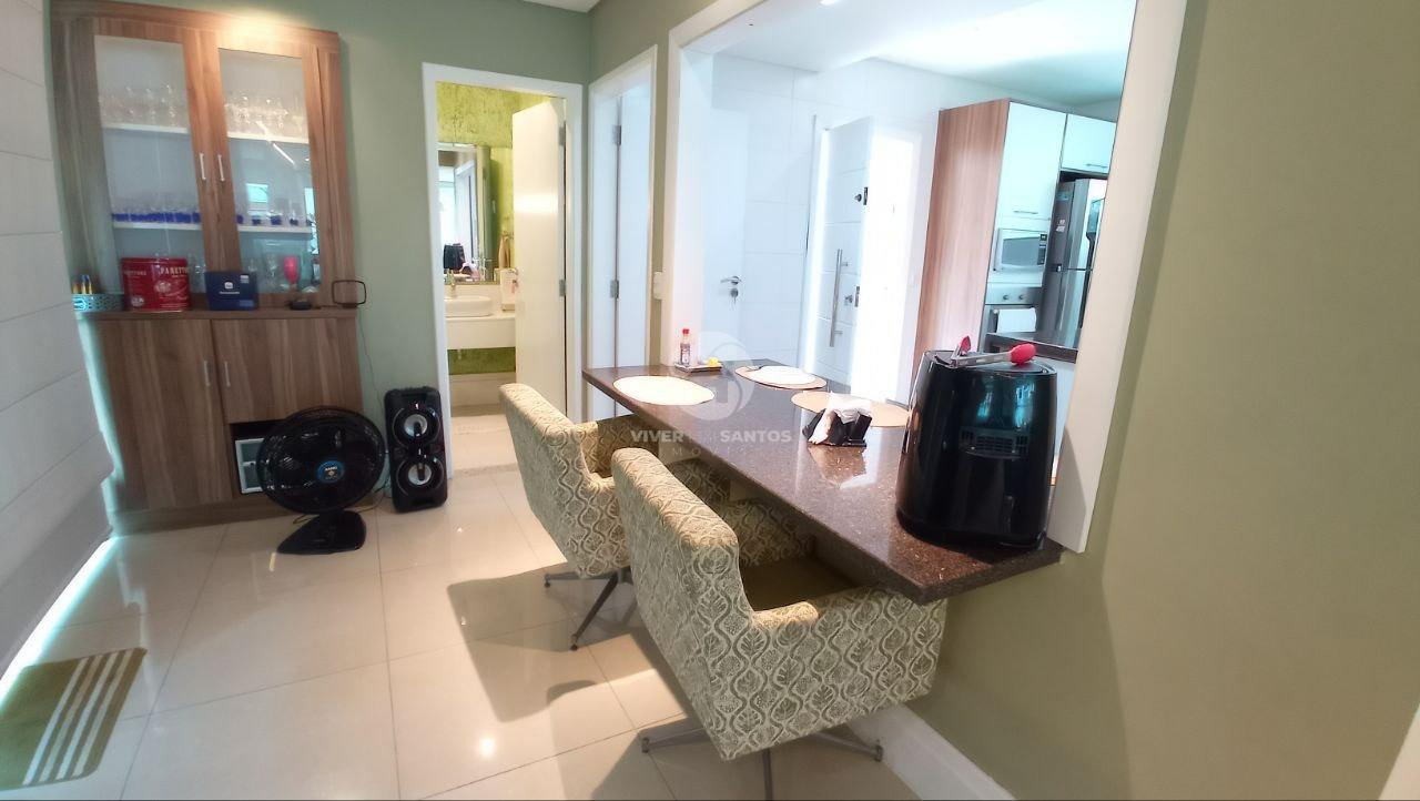 Sobrado Residencial Alto Padrão com 3 suítes, área de lazer à venda em Gonzaga, Santos – Financiamento aceito em Gonzaga, Santos — foto 5