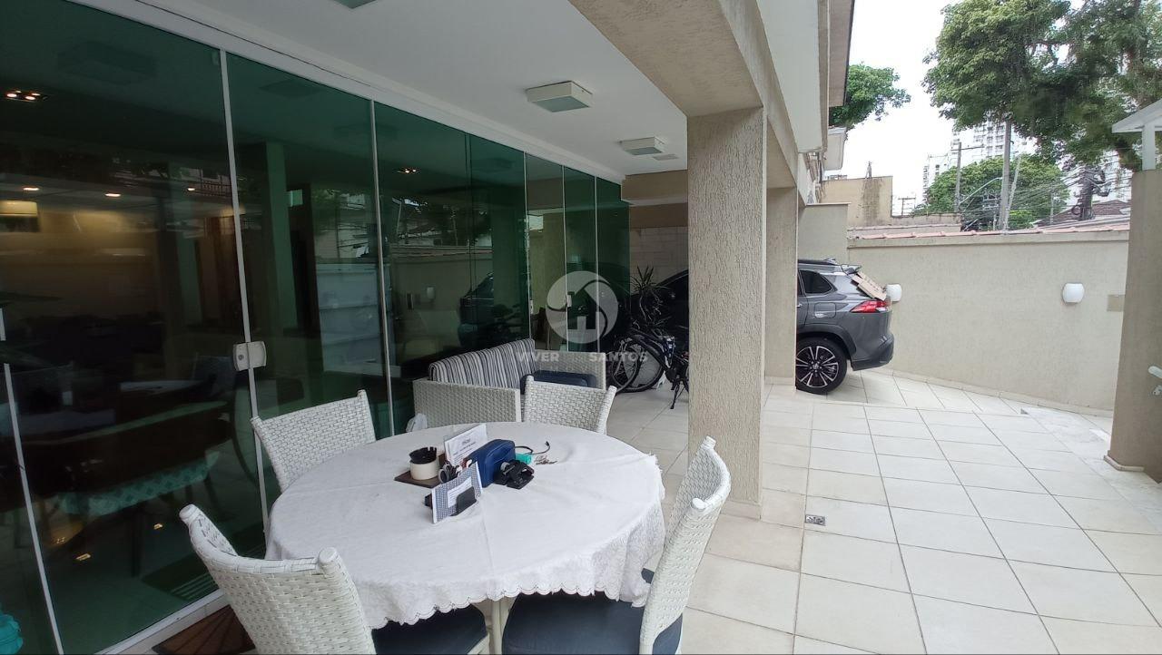 Sobrado Residencial Alto Padrão com 3 suítes, área de lazer à venda em Gonzaga, Santos – Financiamento aceito em Gonzaga, Santos — foto 9