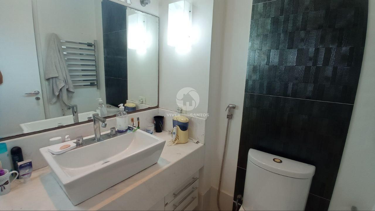 Sobrado Residencial Alto Padrão com 3 suítes, área de lazer à venda em Gonzaga, Santos – Financiamento aceito em Gonzaga, Santos — foto 14