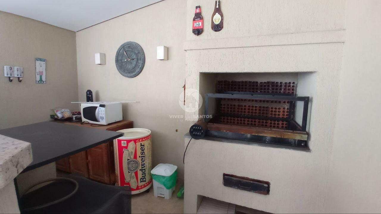 Sobrado Residencial Alto Padrão com 3 suítes, área de lazer à venda em Gonzaga, Santos – Financiamento aceito em Gonzaga, Santos — foto 29