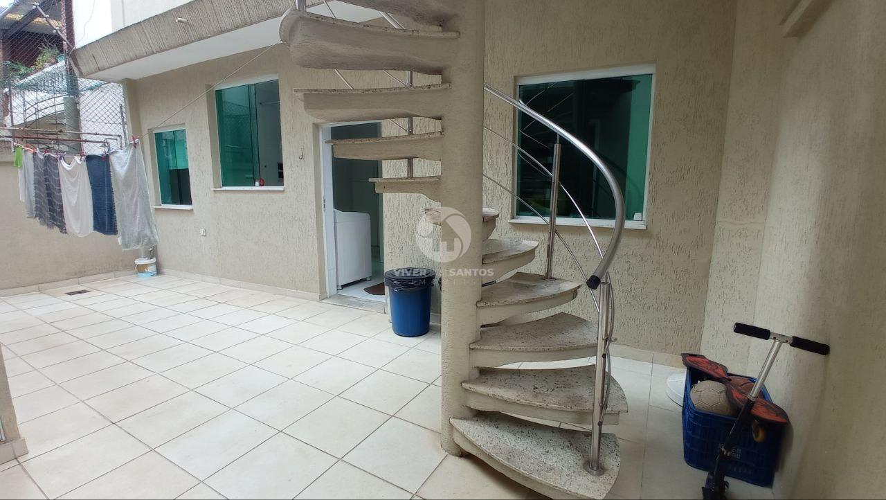 Sobrado Residencial Alto Padrão com 3 suítes, área de lazer à venda em Gonzaga, Santos – Financiamento aceito em Gonzaga, Santos — foto 25