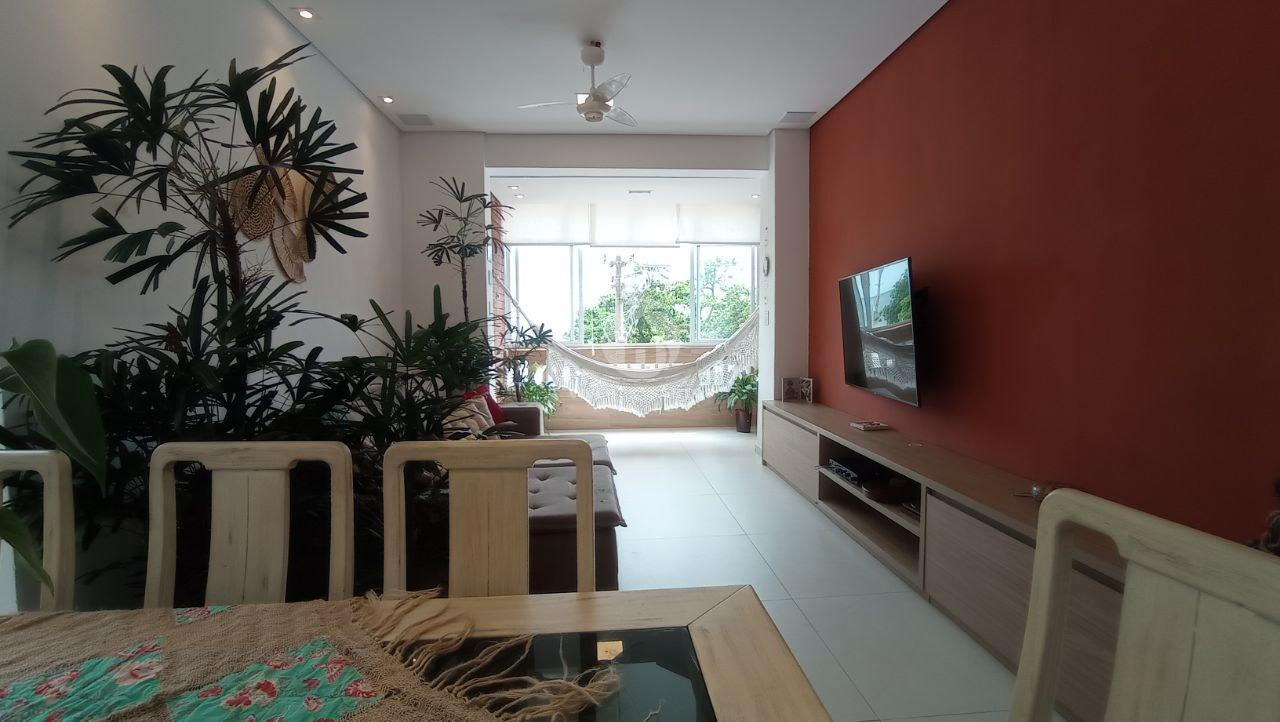 Apartamento frente ao mar com 3 dormitórios, varanda e 109 m² na Aparecida – Santos em Aparecida, Santos — foto 6