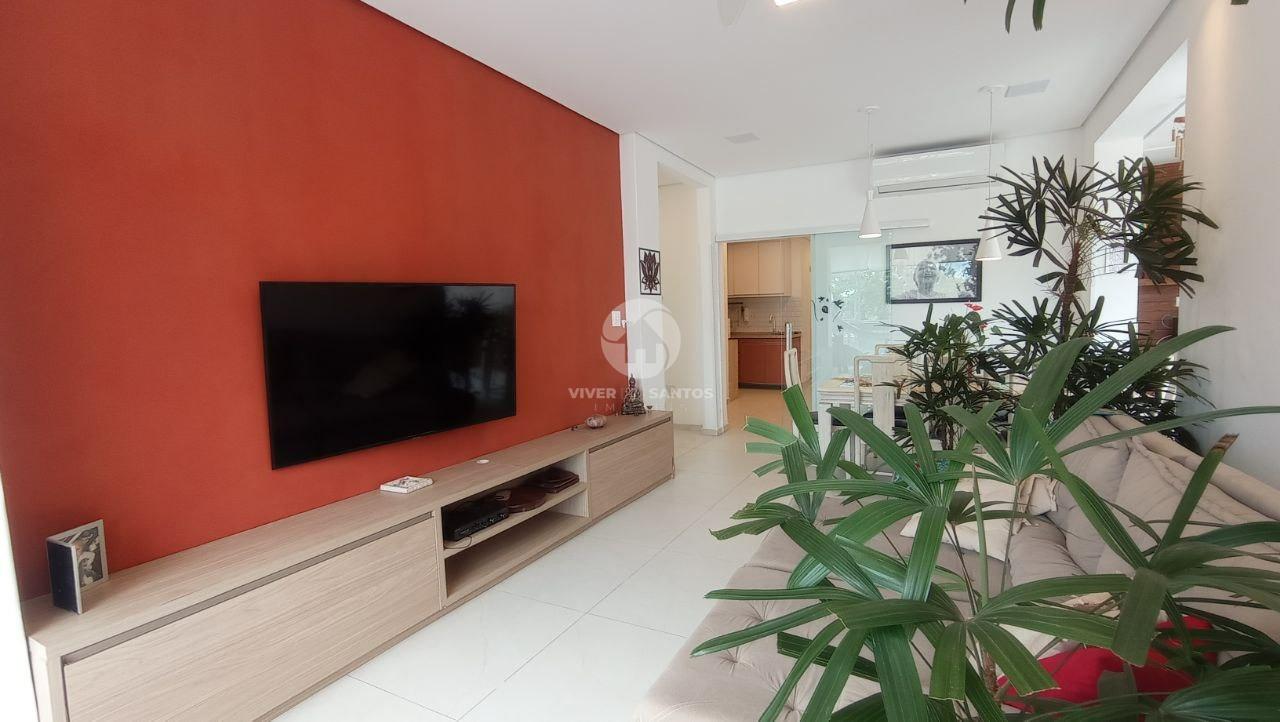 Apartamento frente ao mar com 3 dormitórios, varanda e 109 m² na Aparecida – Santos em Aparecida, Santos — foto 7