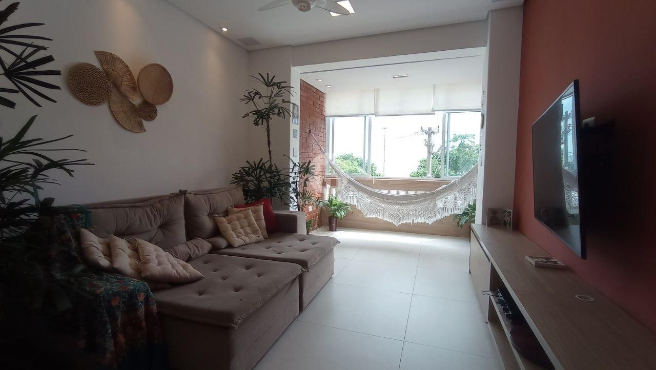 Apartamento frente ao mar com 3 dormitórios, varanda e 109 m² na Aparecida – Santos em Aparecida, Santos — foto 4