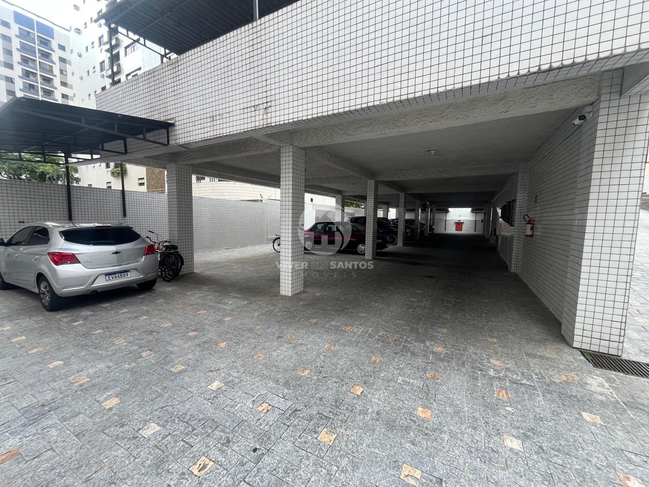 Apartamento à venda no Gonzaga | Varanda na avenida da praia | 2 dorm + dependência-vaga demarcada em Gonzaga, Santos — foto 23