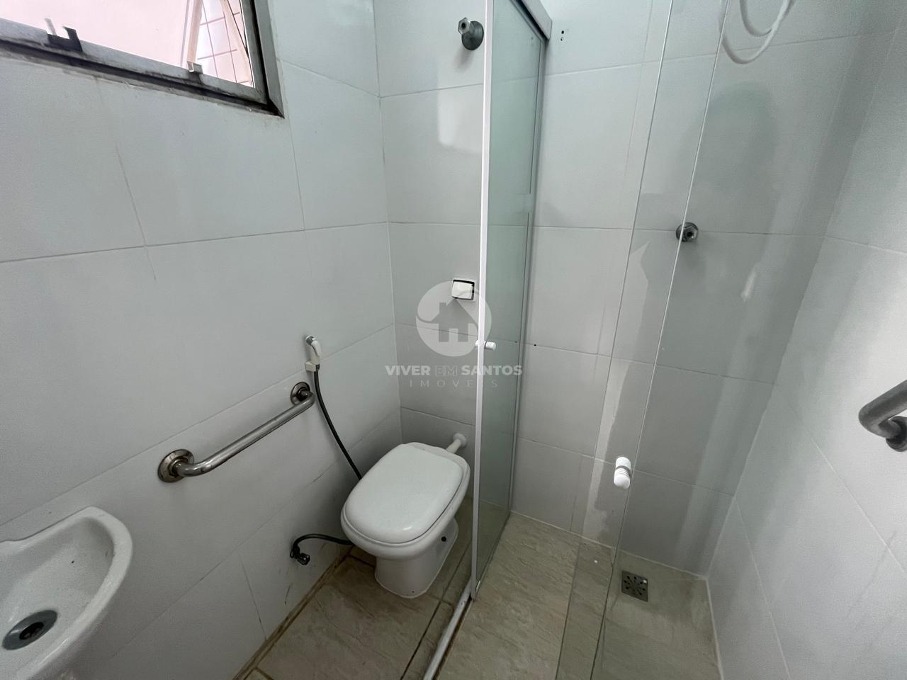 Apartamento à venda no Gonzaga | Varanda na avenida da praia | 2 dorm + dependência-vaga demarcada em Gonzaga, Santos — foto 21