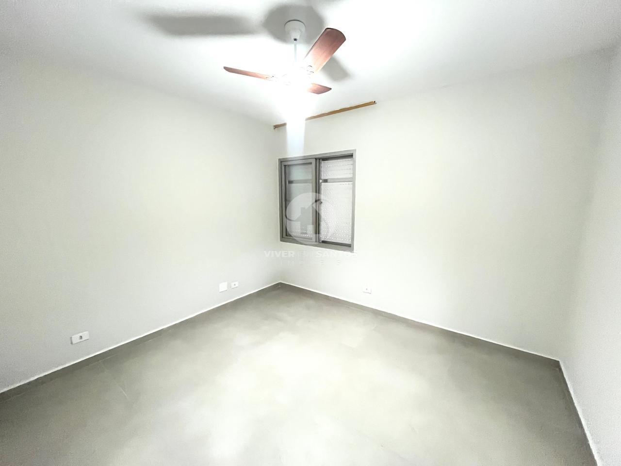 Apartamento à venda no Gonzaga | Varanda na avenida da praia | 2 dorm + dependência-vaga demarcada em Gonzaga, Santos — foto 15