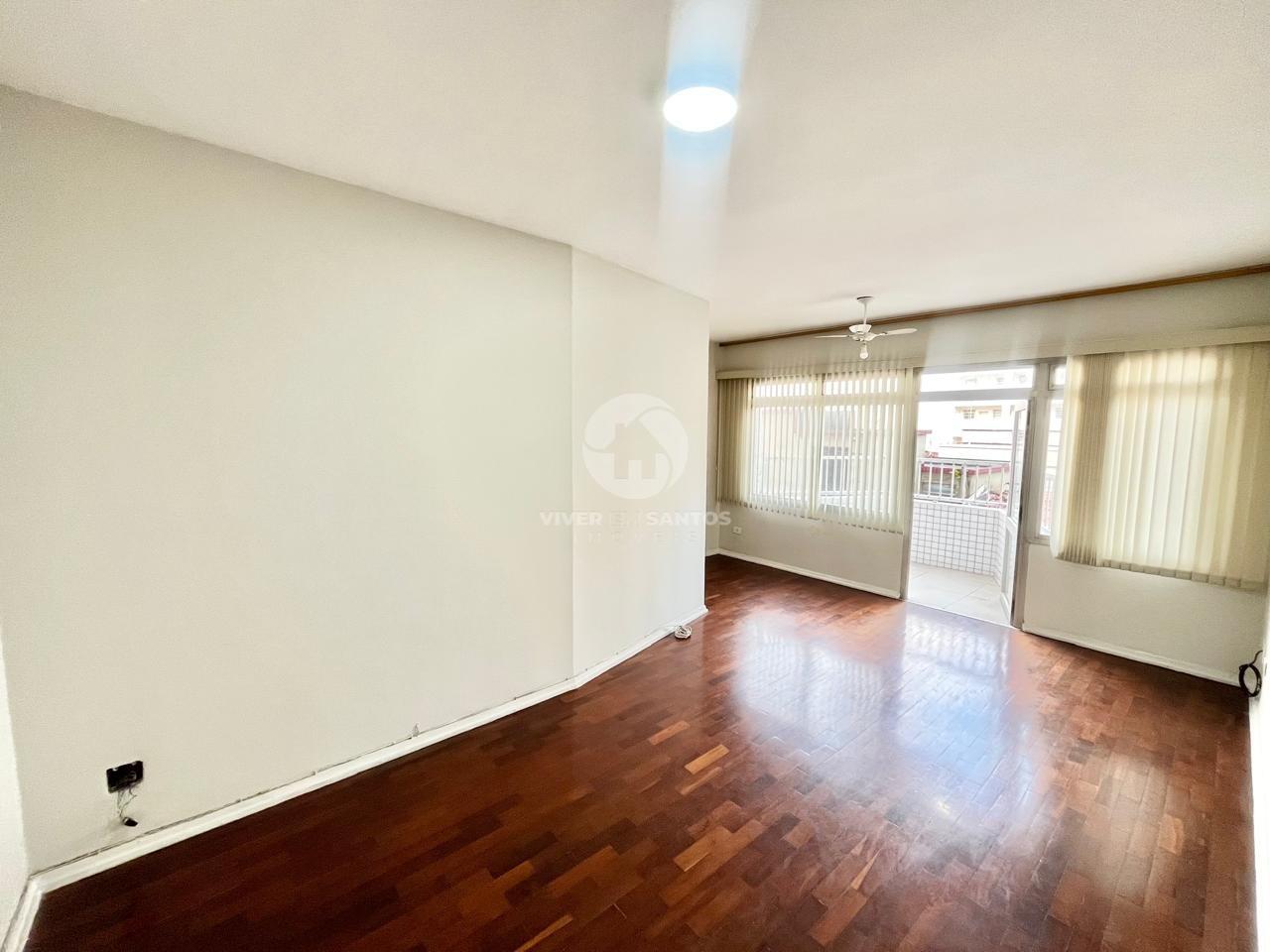apartamento para comprar em Gonzaga, Santos
