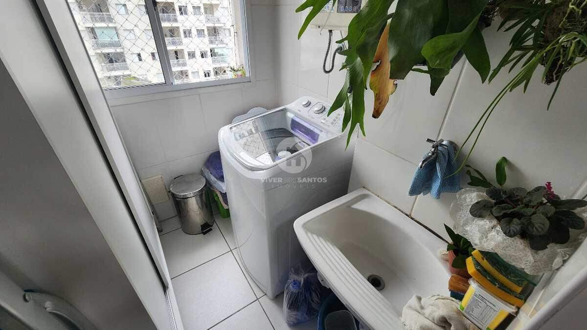 Apartamento à venda, 2 quartos, 1 suíte, 1 vaga, Marapé - Santos/SP em Marapé, Santos — foto 14
