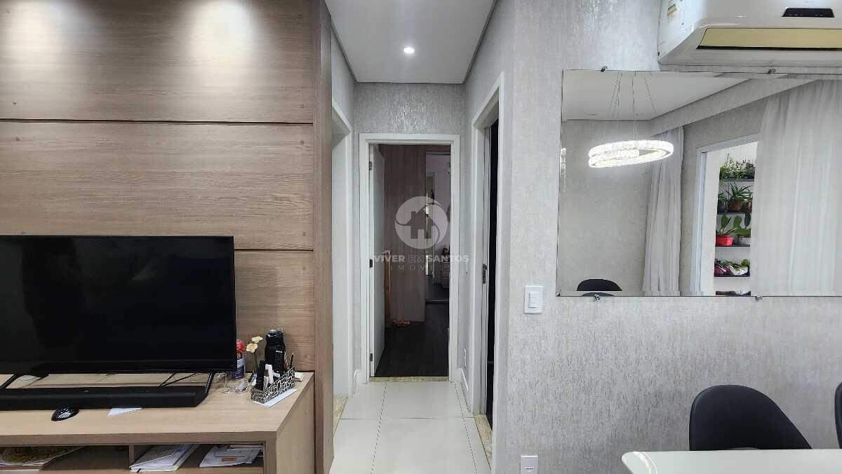 Apartamento à venda, 2 quartos, 1 suíte, 1 vaga, Marapé - Santos/SP em Marapé, Santos — foto 5