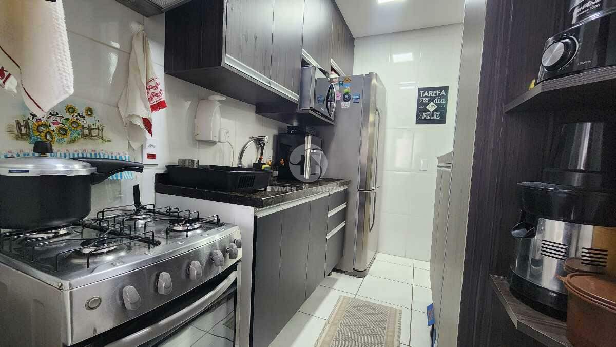 Apartamento à venda, 2 quartos, 1 suíte, 1 vaga, Marapé - Santos/SP em Marapé, Santos — foto 12