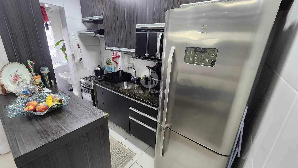 Apartamento à venda, 2 quartos, 1 suíte, 1 vaga, Marapé - Santos/SP em Marapé, Santos — foto 13