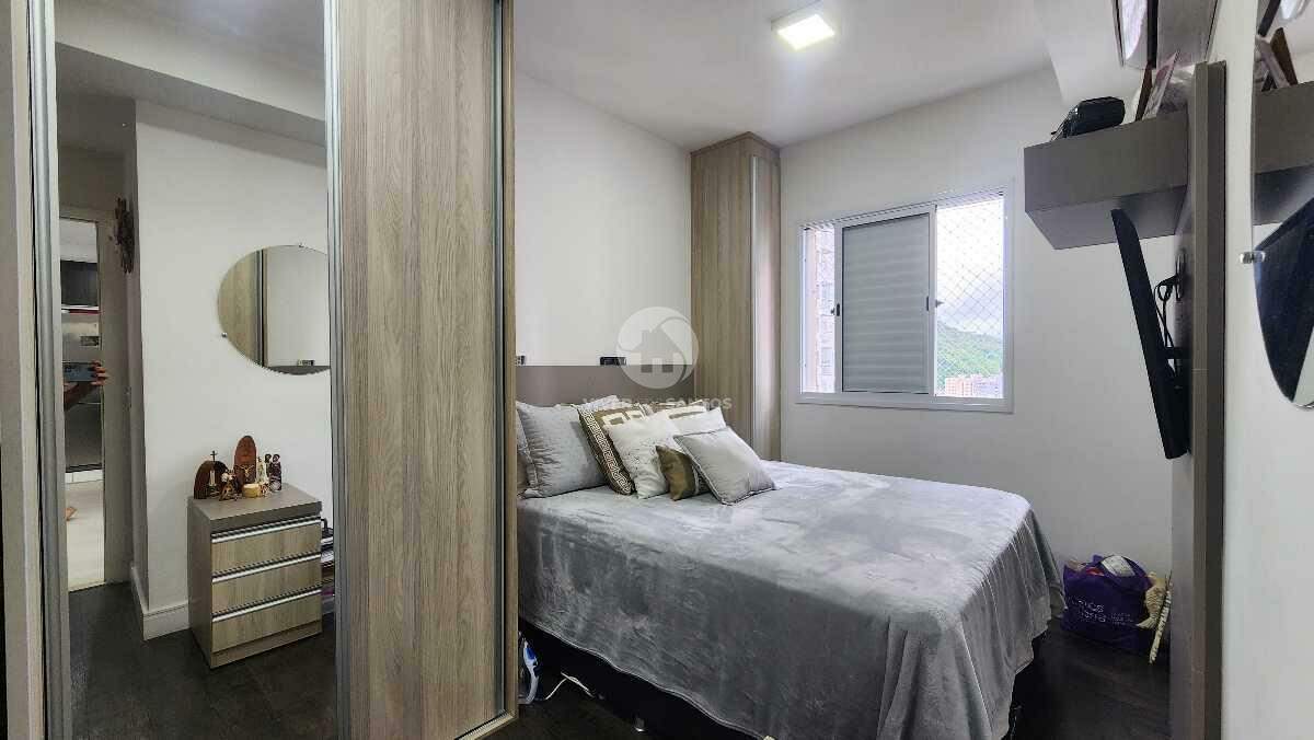 Apartamento à venda, 2 quartos, 1 suíte, 1 vaga, Marapé - Santos/SP em Marapé, Santos — foto 6