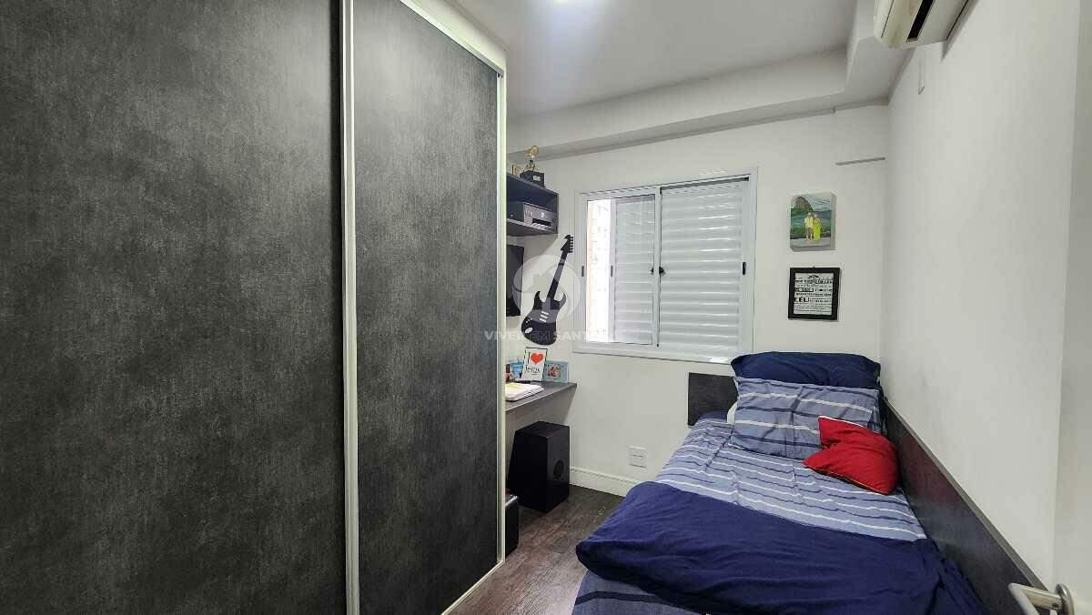 Apartamento à venda, 2 quartos, 1 suíte, 1 vaga, Marapé - Santos/SP em Marapé, Santos — foto 9