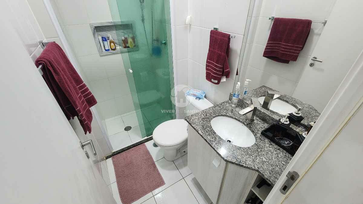 Apartamento à venda, 2 quartos, 1 suíte, 1 vaga, Marapé - Santos/SP em Marapé, Santos — foto 8