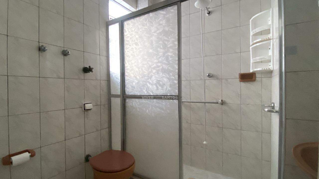 APARTAMENTO 2 QUARTOS ELEVADOR NA QUADRA DA PRAIA em Boqueirão, Santos — foto 10