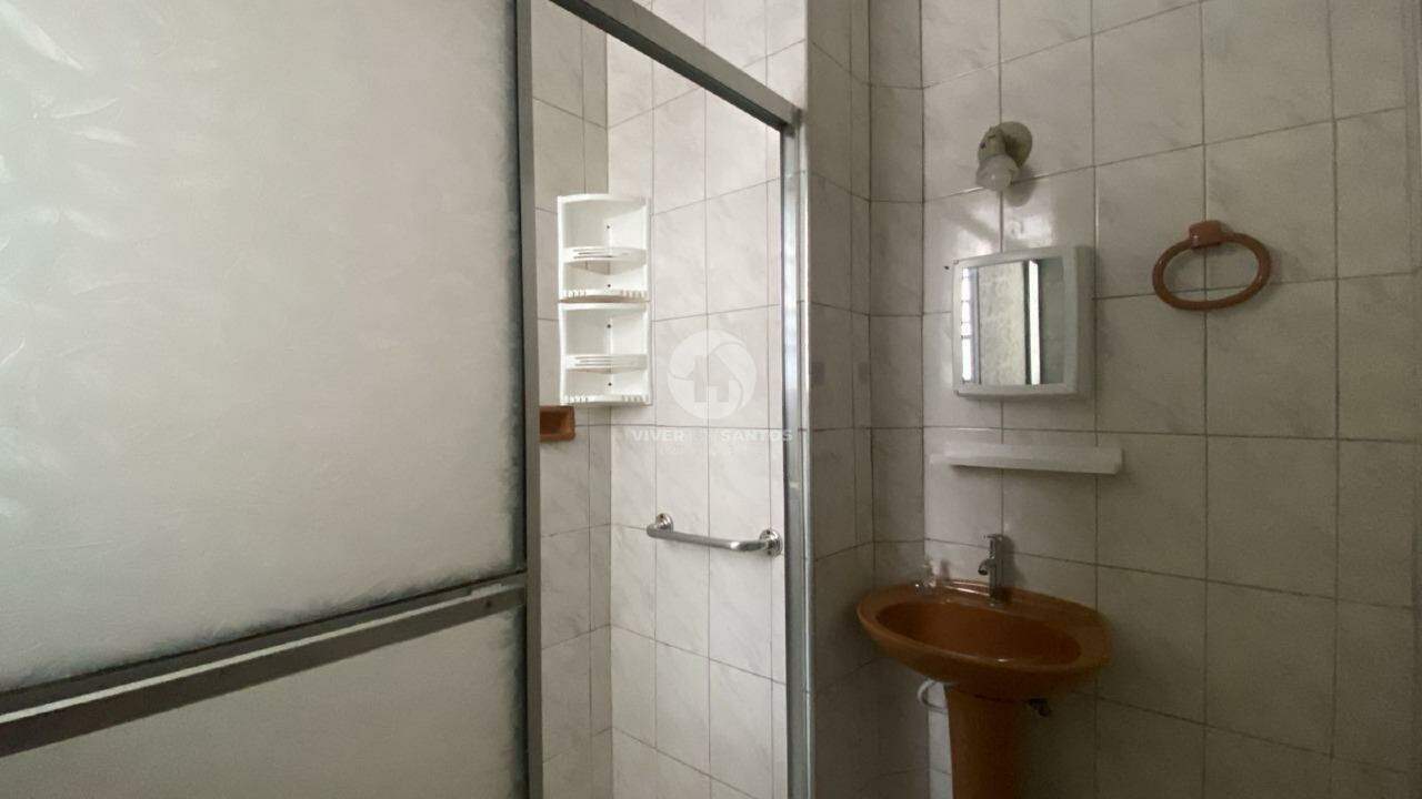 APARTAMENTO 2 QUARTOS ELEVADOR NA QUADRA DA PRAIA em Boqueirão, Santos — foto 9