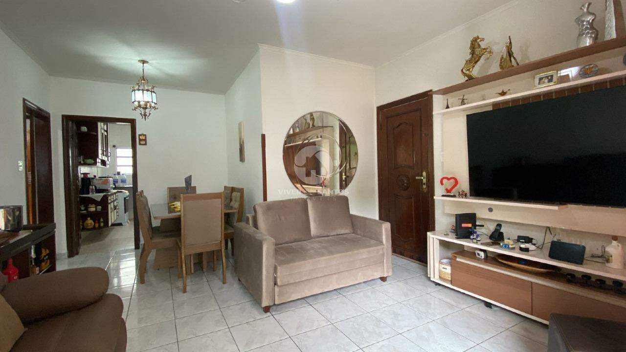 Apartamento 2 quartos sala grande 2 ambientes - Jose Menino - Santos em Itararé, São Vicente — foto 3