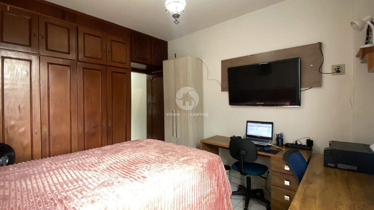 Apartamento 2 quartos sala grande 2 ambientes - Jose Menino - Santos em Itararé, São Vicente — foto 6