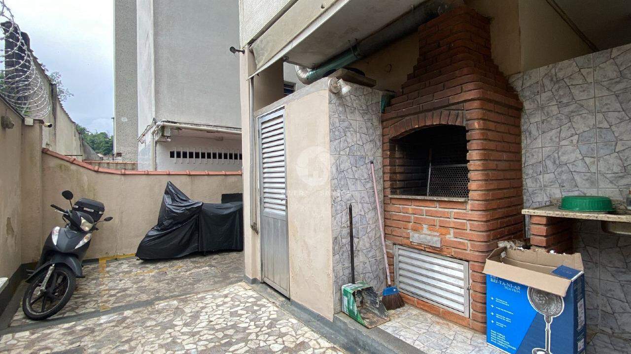 Apartamento 2 quartos sala grande 2 ambientes - Jose Menino - Santos em Itararé, São Vicente — foto 17