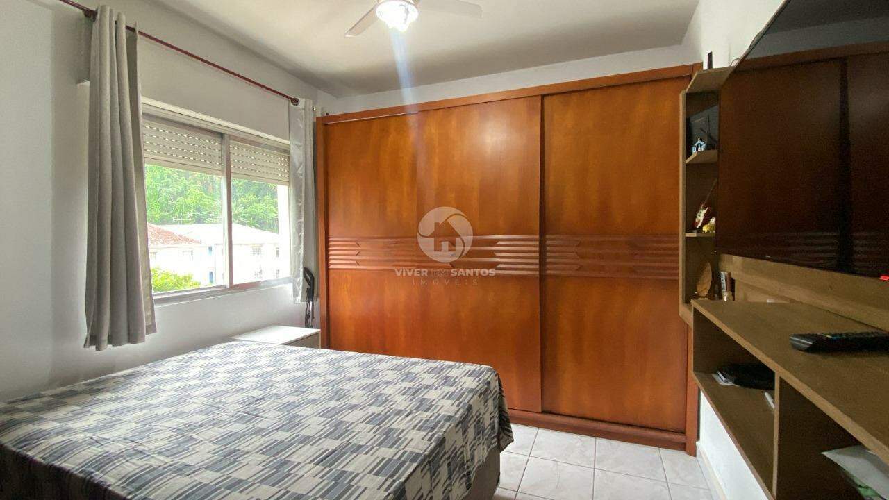 Apartamento 2 quartos sala grande 2 ambientes - Jose Menino - Santos em Itararé, São Vicente — foto 9