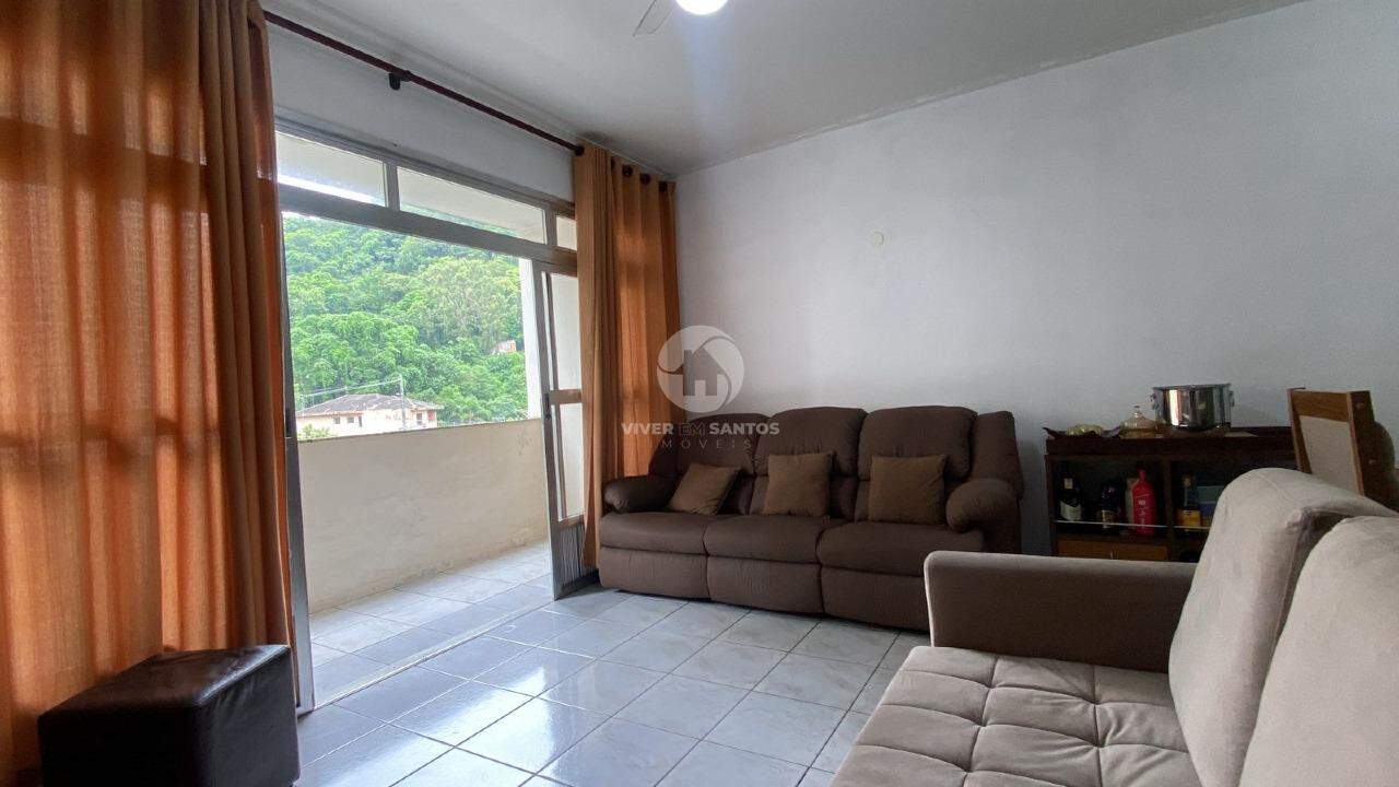 Apartamento 2 quartos sala grande 2 ambientes - Jose Menino - Santos em Itararé, São Vicente — foto 2