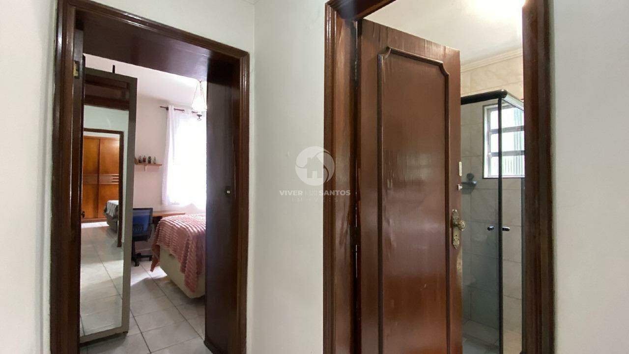 Apartamento 2 quartos sala grande 2 ambientes - Jose Menino - Santos em Itararé, São Vicente — foto 7
