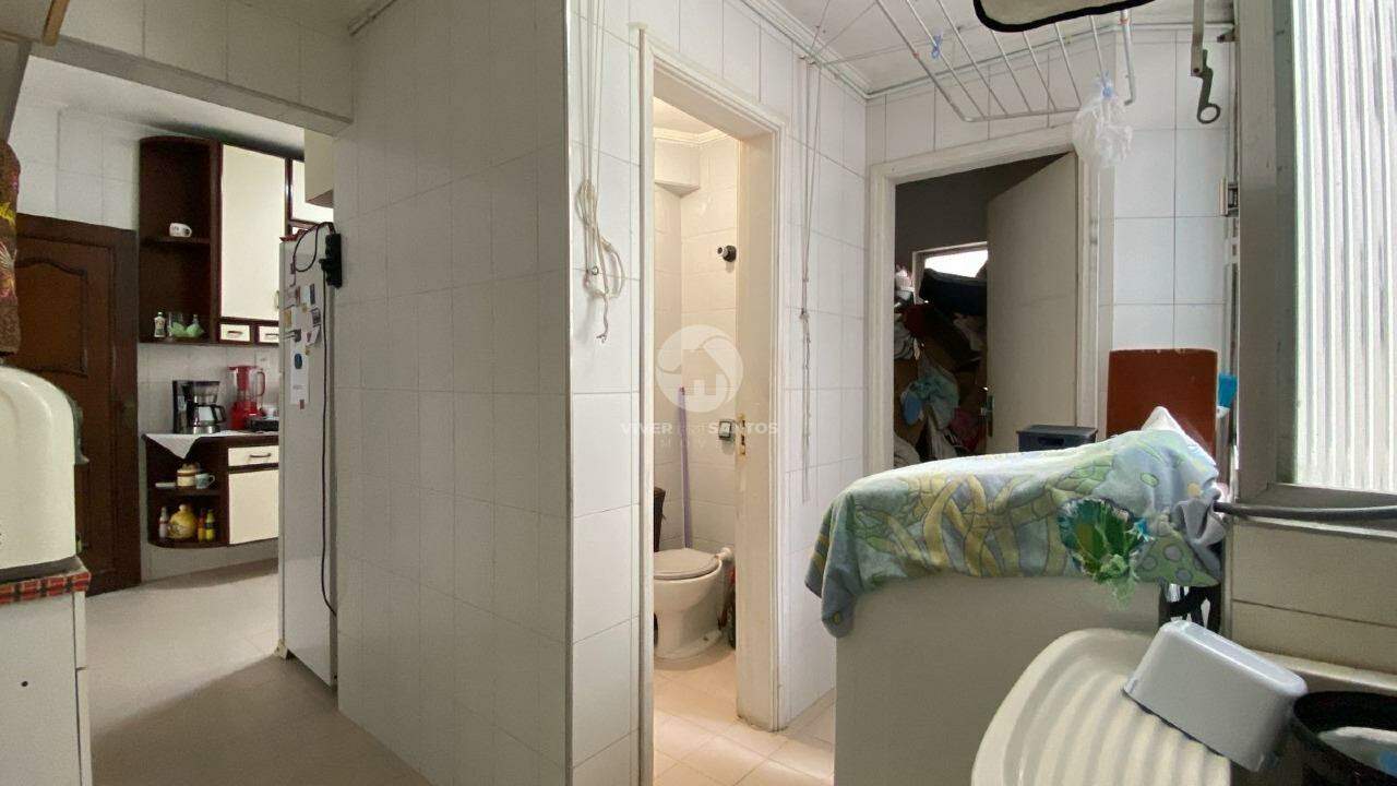 Apartamento 2 quartos sala grande 2 ambientes - Jose Menino - Santos em Itararé, São Vicente — foto 13